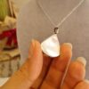 Persian Silver Pendant with Turquoise Gemstone Nava