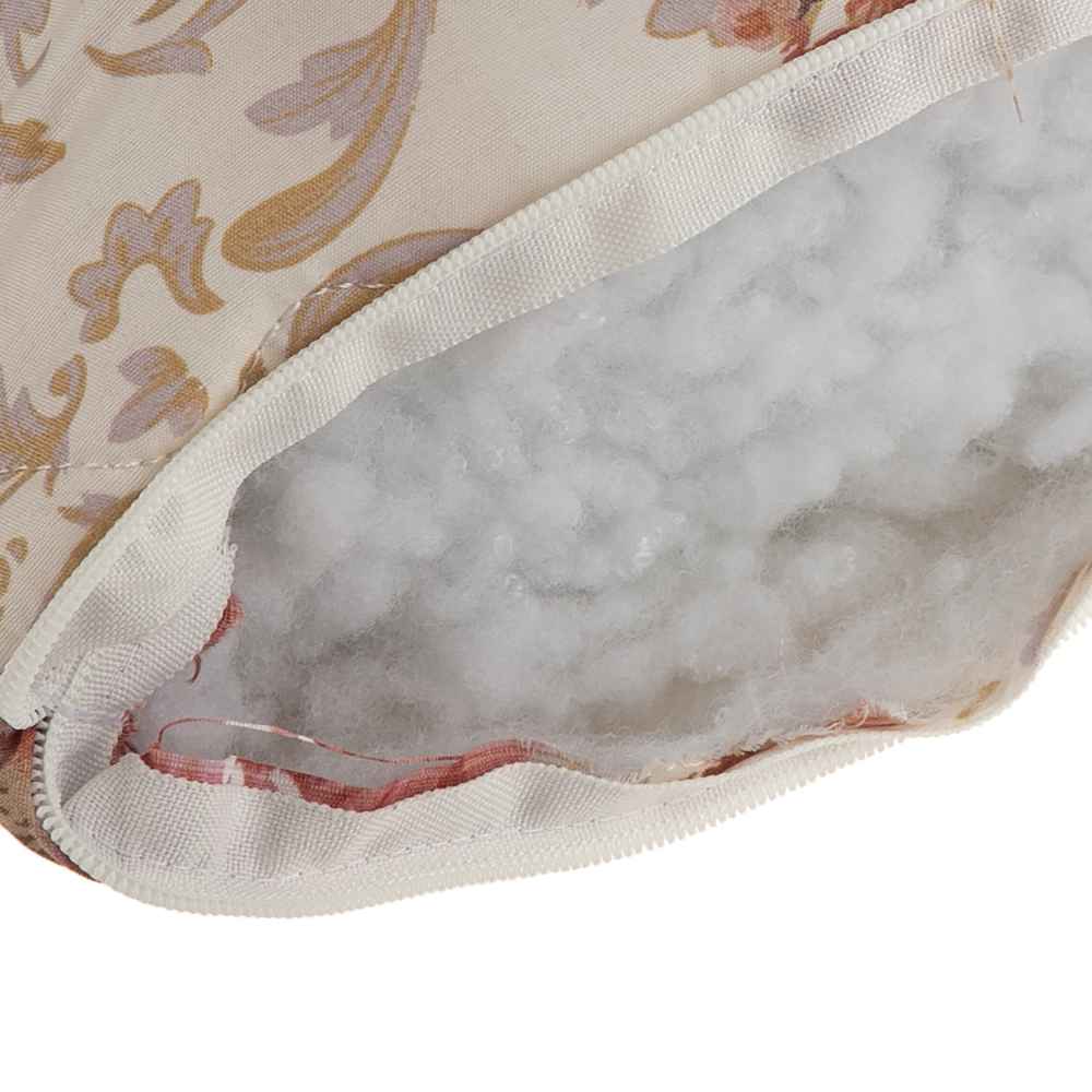 Restful Comfort Bed Pillow – Soft Cotton & Polyester Cover Model Afra (2x)