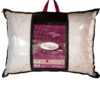 Restful Comfort Bed Pillow – Super Soft Cotton Cover Model Laico (2x)