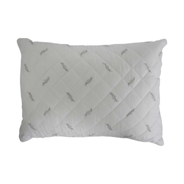 Restful Comfort Bed Pillow – Super Soft Cotton Cover Model Laico (2x)