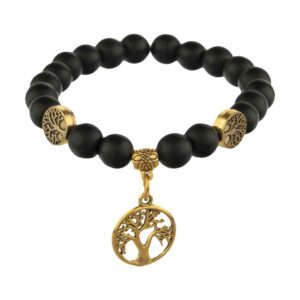 Tree Of Life Women’s Beaded Bracelet