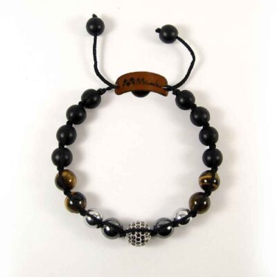 Beaded Bracelet for Men and Women – Alborz Model