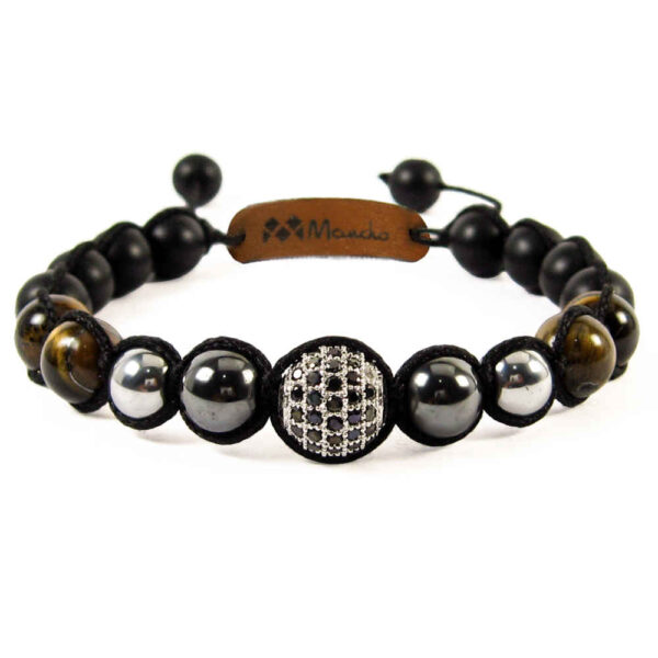 Beaded Bracelet for Men and Women – Alborz Model