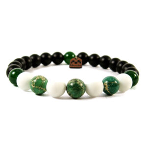 Unisex Beaded Bracelet Model Jungle