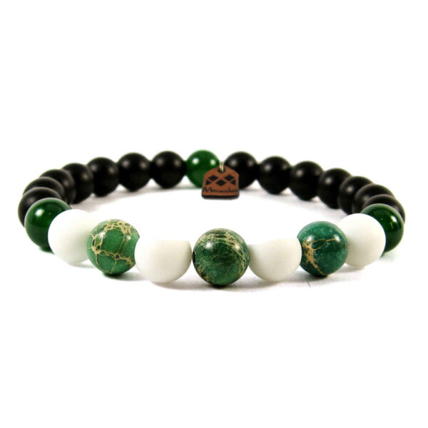 Beaded Bracelet for Men and Women – Jungle Model