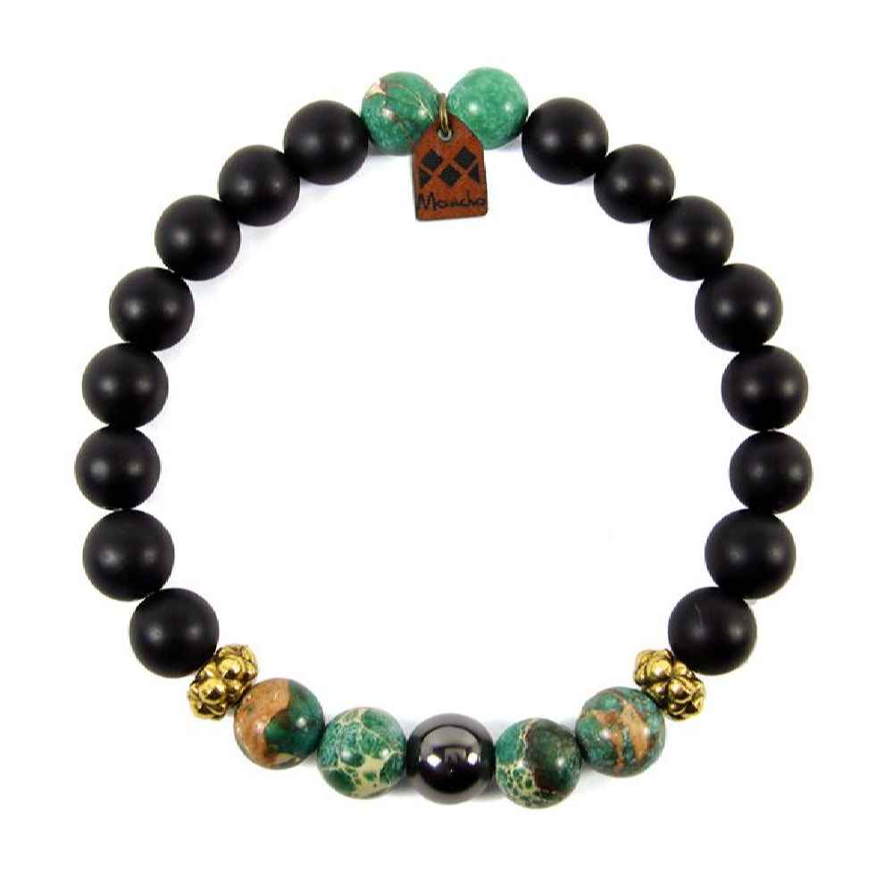 Beaded Bracelet for Men and Women – Zagros Design