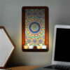 Persian Wooden Tealight Wall Sconce Royal (x2)