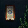 Persian Wooden Tealight Wall Sconce Royal (x2)