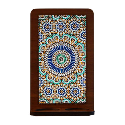 Persian Wooden Tealight Wall Sconce Royal (x2)