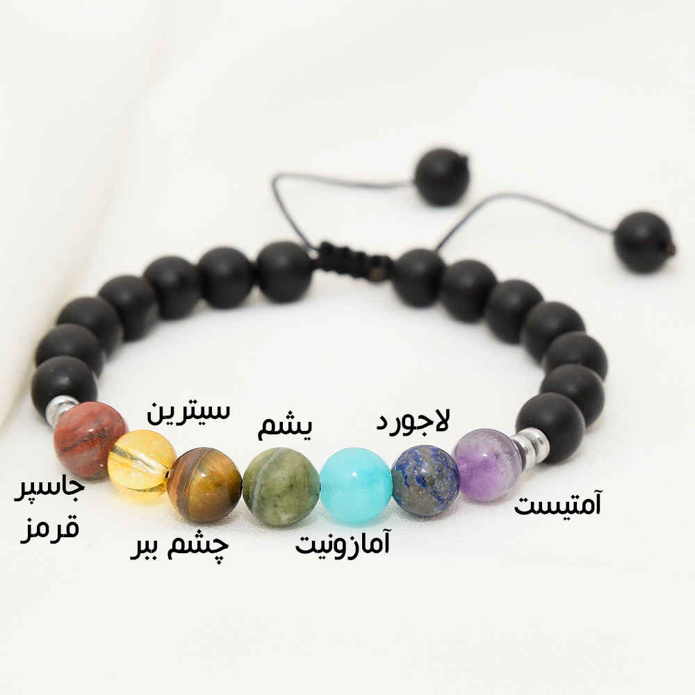 Beaded Bracelet for Women – 7 Chakra