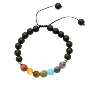 Women’s Beaded Bracelet Model 7 Chakra