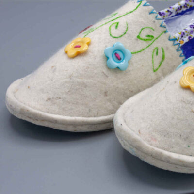 Persian Felt Slippers – Modern Comfort