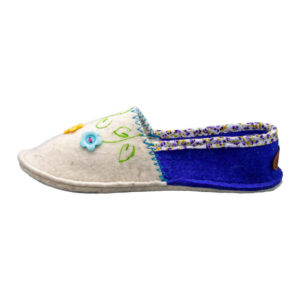 Women's Persian Felt Slipper Model Kiana