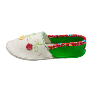 Women's Persian Felt Slipper Model Tina