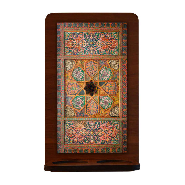 Persian Wooden Tealight Wall Sconce Arya (x2)