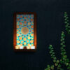 Persian Wooden Tealight Wall Sconce Ayda (x2)