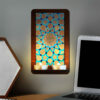 Persian Wooden Tealight Wall Sconce Ayda (x2)