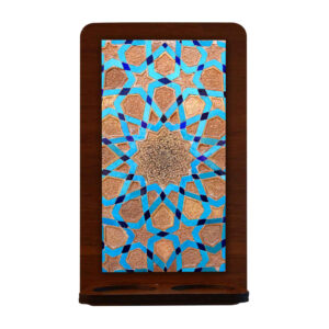Persian Wooden Tealight Wall Sconce Ayda (x2)