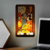 Persian Wooden Tealight Wall Sconce Azar (x2)
