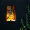 Persian Wooden Tealight Wall Sconce Azar (x2)