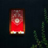 Persian Wooden Tealight Wall Sconce Babak (x2)