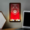 Persian Wooden Tealight Wall Sconce Babak (x2)