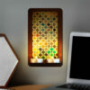 Persian Wooden Tealight Wall Sconce Bahar (x2)
