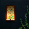 Persian Wooden Tealight Wall Sconce Bahar (x2)