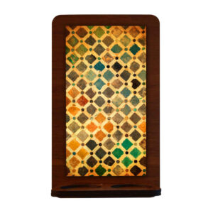 Persian Wooden Tealight Wall Sconce Bahar (x2)