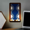 Persian Wooden Tealight Wall Sconce Bahram (x2)