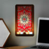 Persian Wooden Tealight Wall Sconce Bano (x2)