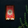 Persian Wooden Tealight Wall Sconce Bano (x2)