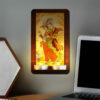Persian Wooden Tealight Wall Sconce Bardia (x2)