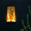 Persian Wooden Tealight Wall Sconce Bardia (x2)