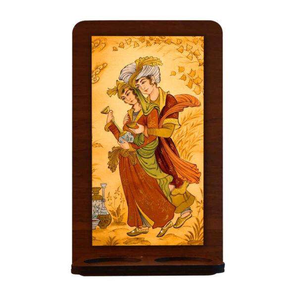 Persian Wooden Tealight Wall Sconce Bardia (x2)