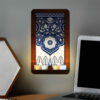 Persian Wooden Tealight Wall Sconce Behdis (x2)