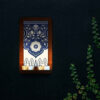 Persian Wooden Tealight Wall Sconce Behdis (x2)