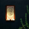Persian Wooden Tealight Wall Sconce Ghajar (x2)