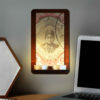 Persian Wooden Tealight Wall Sconce Ghajar (x2)