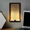 Persian Wooden Tealight Wall Sconce Omid (x2)