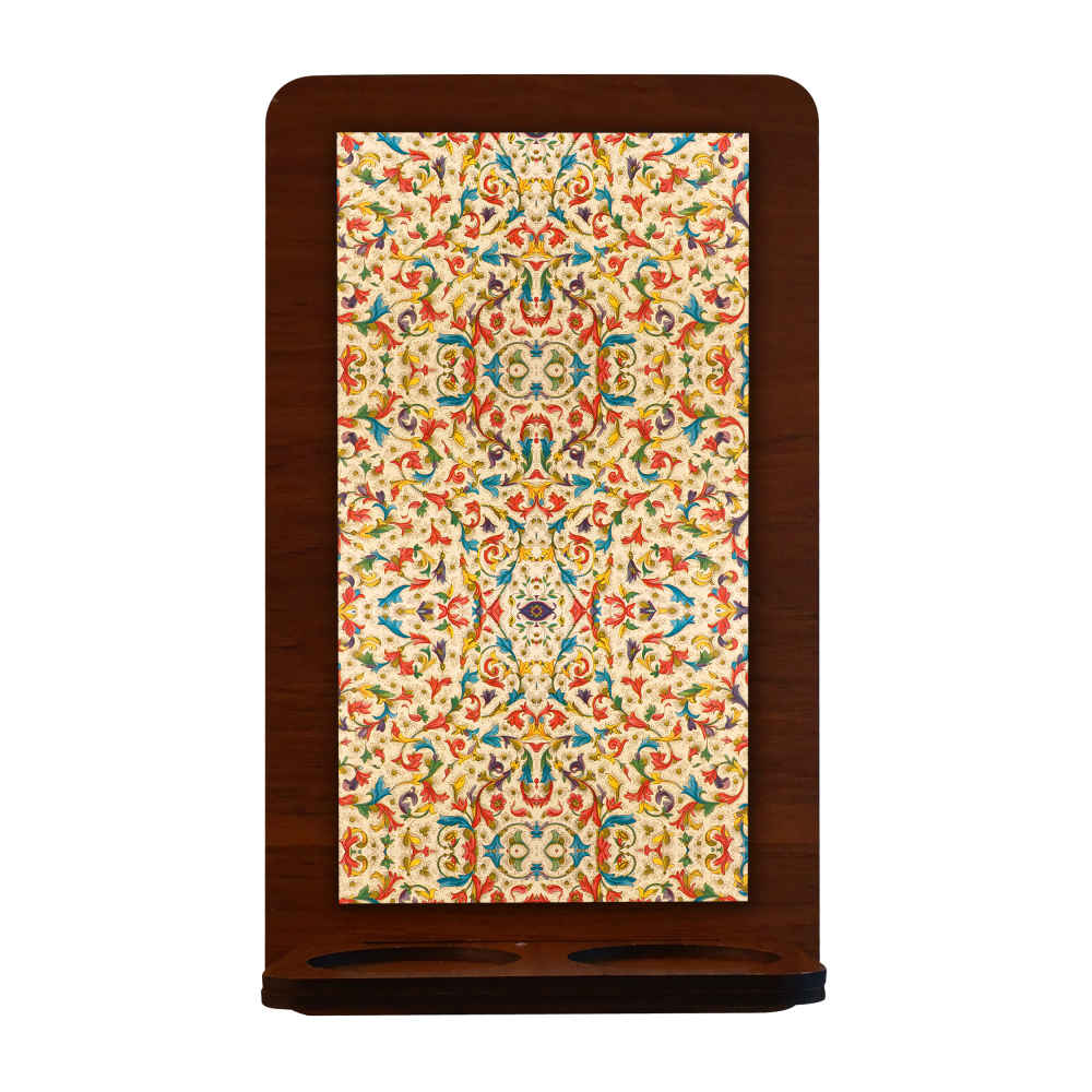 Persian Wooden Tealight Wall Sconce Omid (x2)