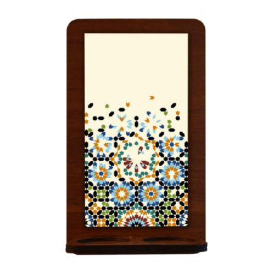 Persian Wooden Tealight Wall Sconce Roham (x2)
