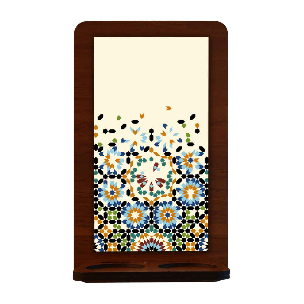 Persian Wooden Tealight Wall Sconce Roham (x2)