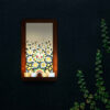 Persian Wooden Tealight Wall Sconce Roham (x2)
