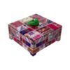 Wooden Candy Organizer Box Model Borna