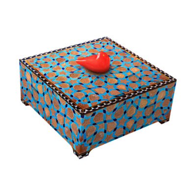 Wooden Candy Organizer Box Model Farhad