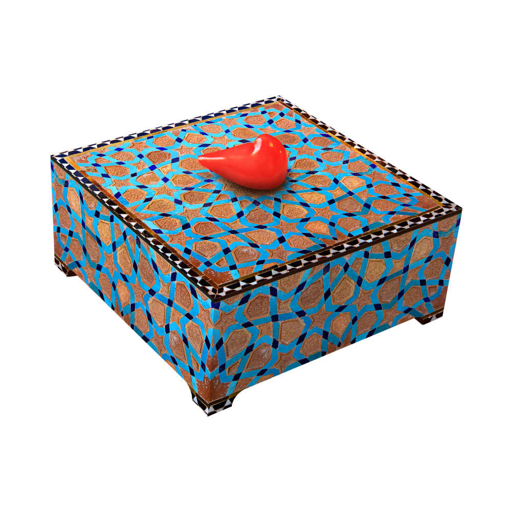 Wooden Candy Organizer Box Model Farhad