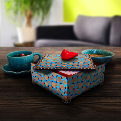 Farhad Wooden Candy Organizer Box