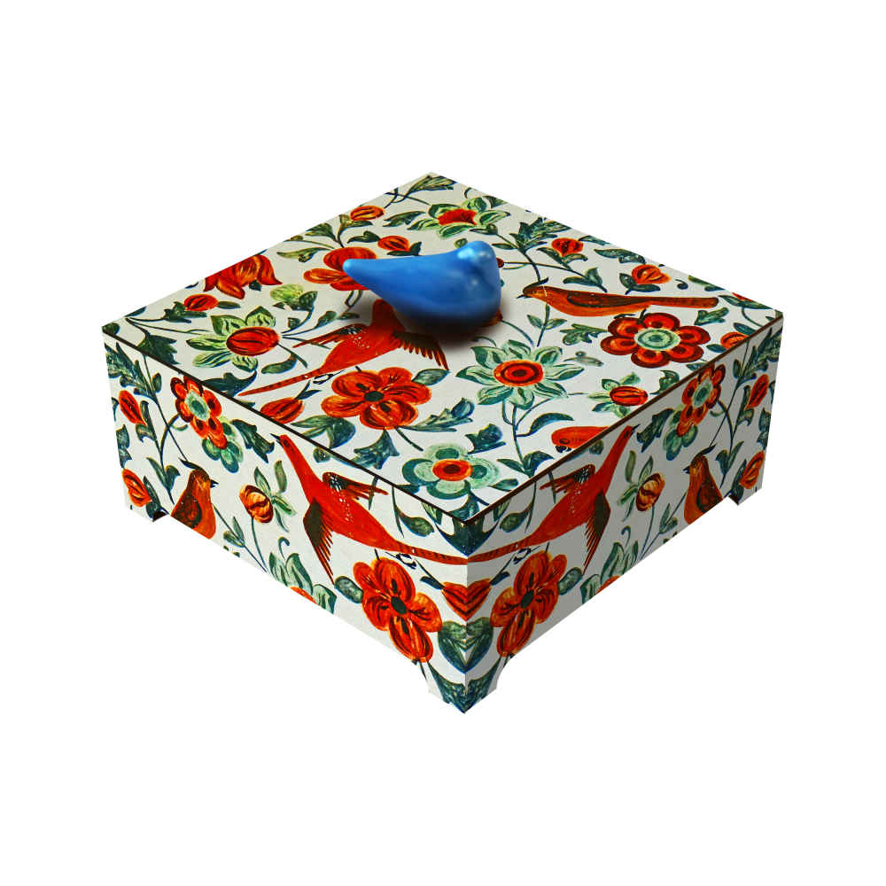 Golestan Model Candy Organizer Box Made of Wood