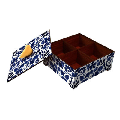 Wooden Candy Organizer Box Model Golnaz